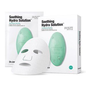 Dr.Jart+ Soothing Hydra Solution Deep Hydration Sheet Mask (5 pack)